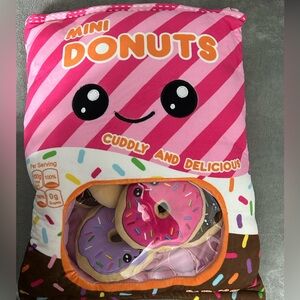 New donuts filled pillow